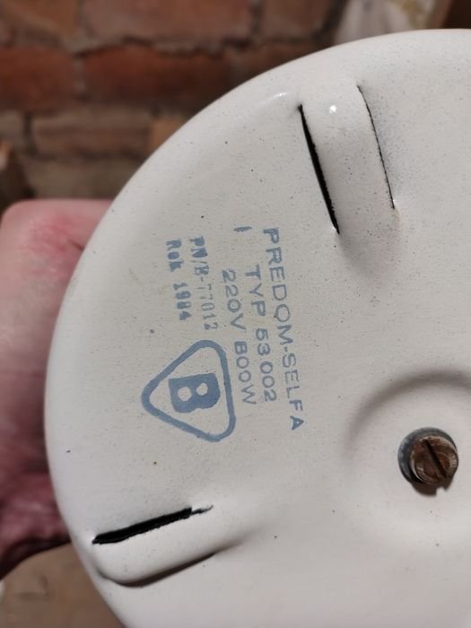 Kuchenka elektryczna prl