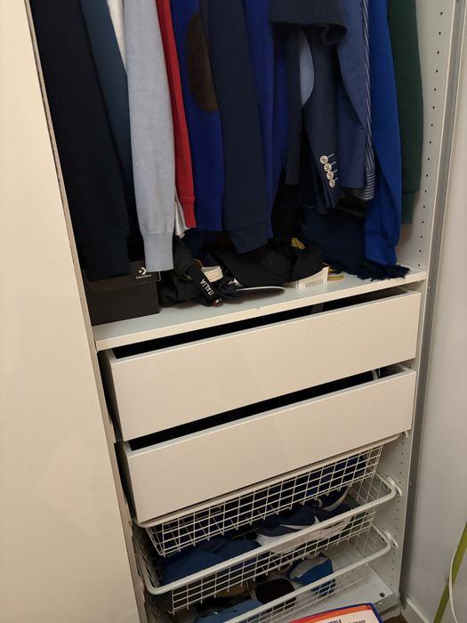 Roupeiro ikea pax 150x236cm