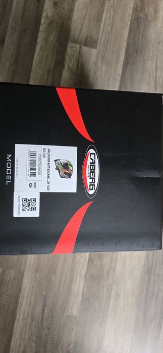 CABERG AVALON Integralny Turystyczny Kask Motocyklowy XS