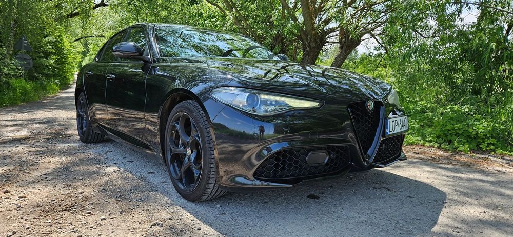 Alfa Romeo Giulia TI Sport Q4 2.0
