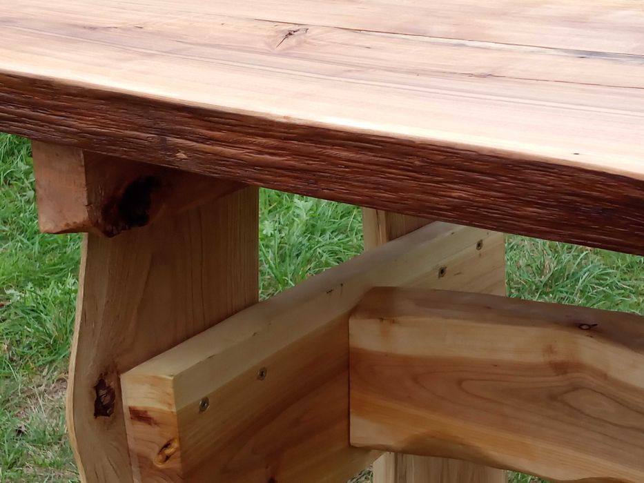 Stół ogrodowy, solidny