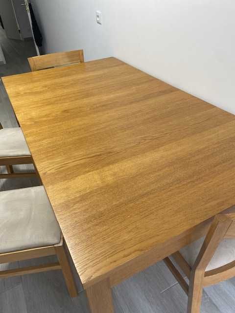 Mesa de sala e 6 cadeiras