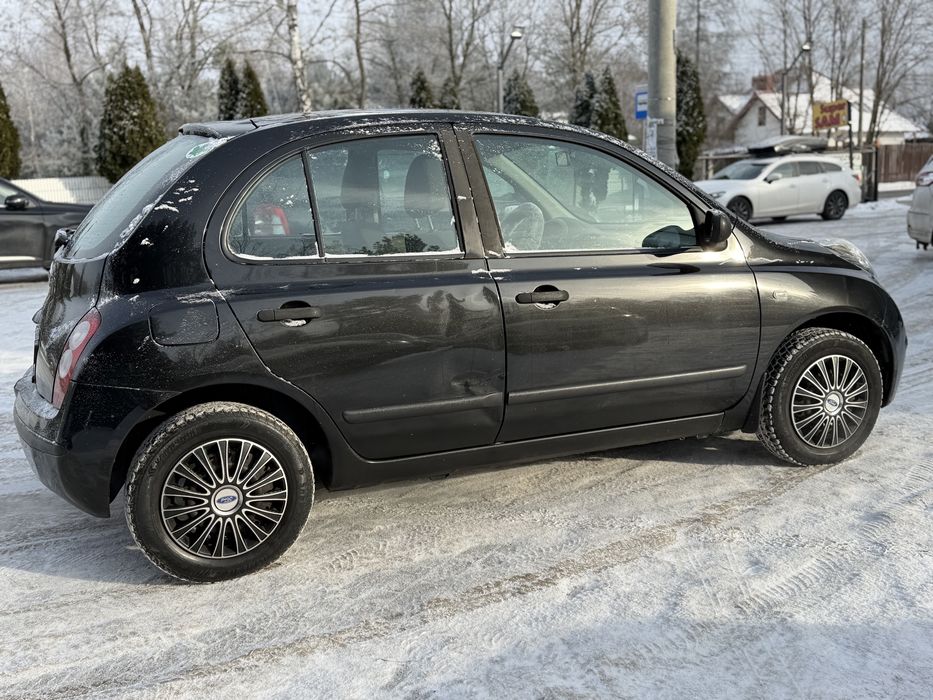 Nissan Micra 1.2 16v. + LPG 2008r. Klima.