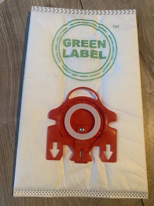 Worki do odkurzacza Miele 4 sztuki + AirClean Green Label