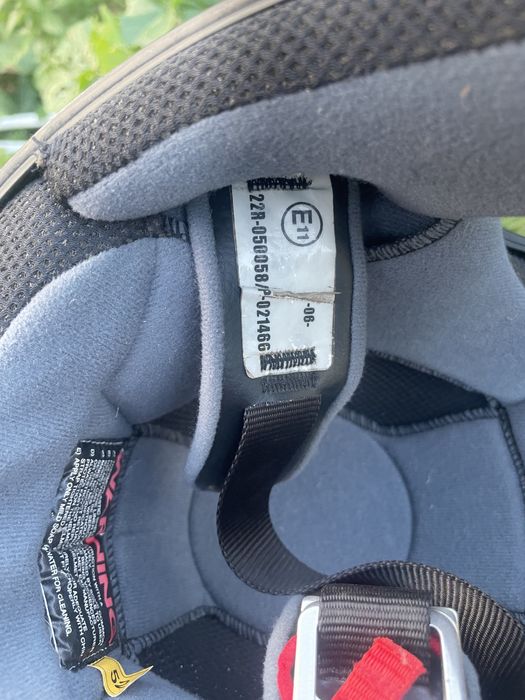 Capacete AGV Júnior (xxs)