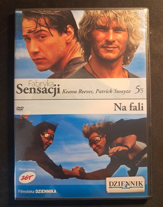 Na fali | Keanu Reeves | Patrick Swayze | DVD