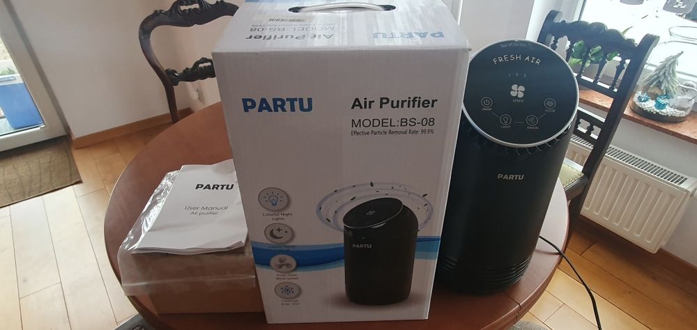 Oczyszczacz powietrza PARTU