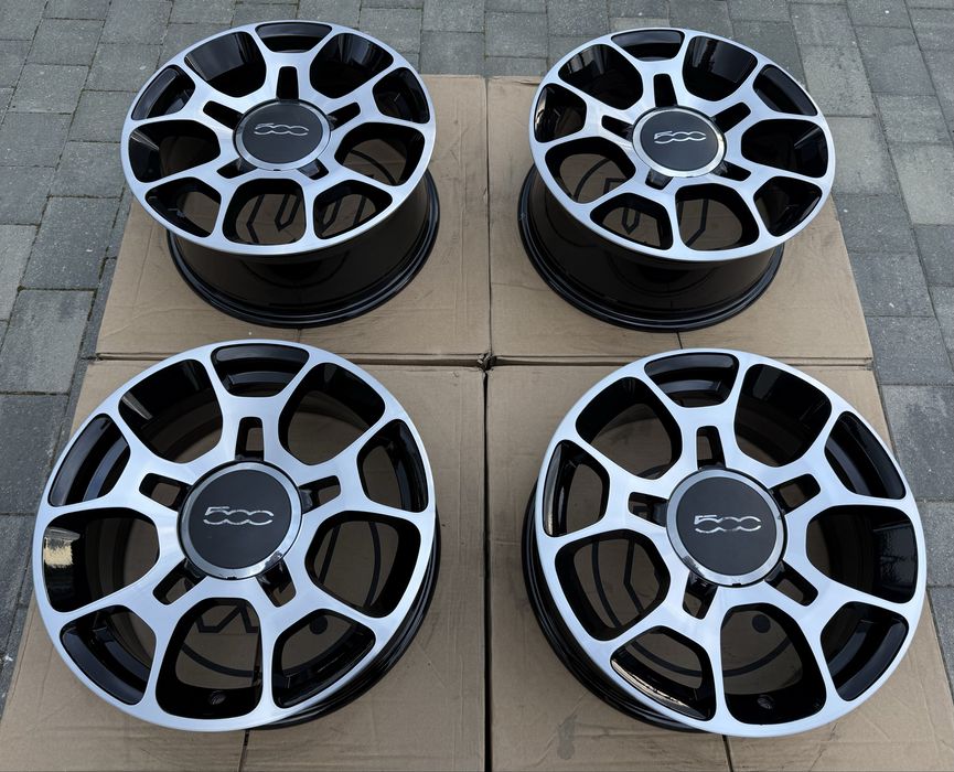 Oryginalne Felgi Fiat 500 S Abarth 4x98 16" 6.5J ET35