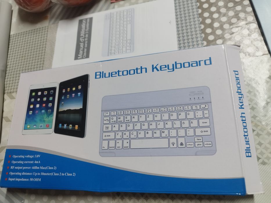Teclado bluetooth