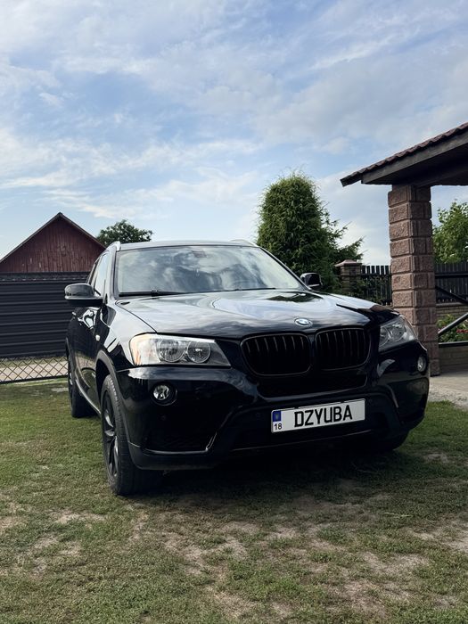 Автомобіль Bmw x3 f25