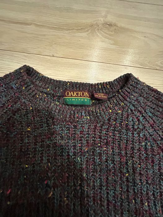 Sweter Oakton Ltd gruby L