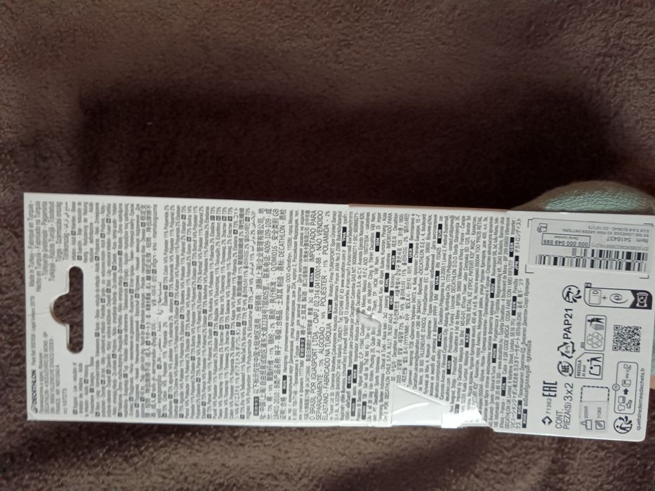 Skarpetki r. 39/42 3 pary