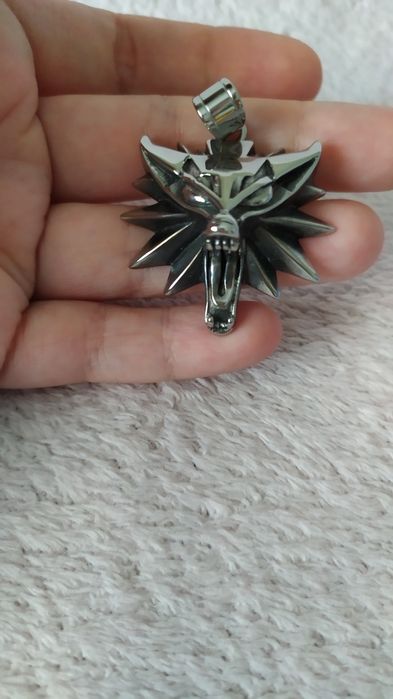 Кулон Відьмак, кулон вовка, Відьмак