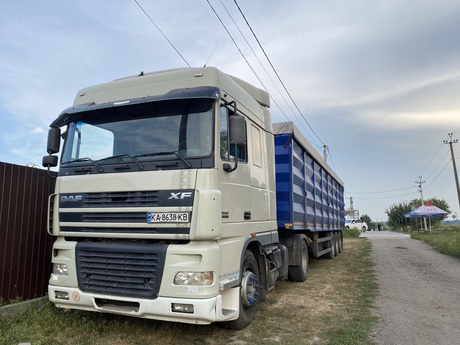 Полуприцеп -зерновоз