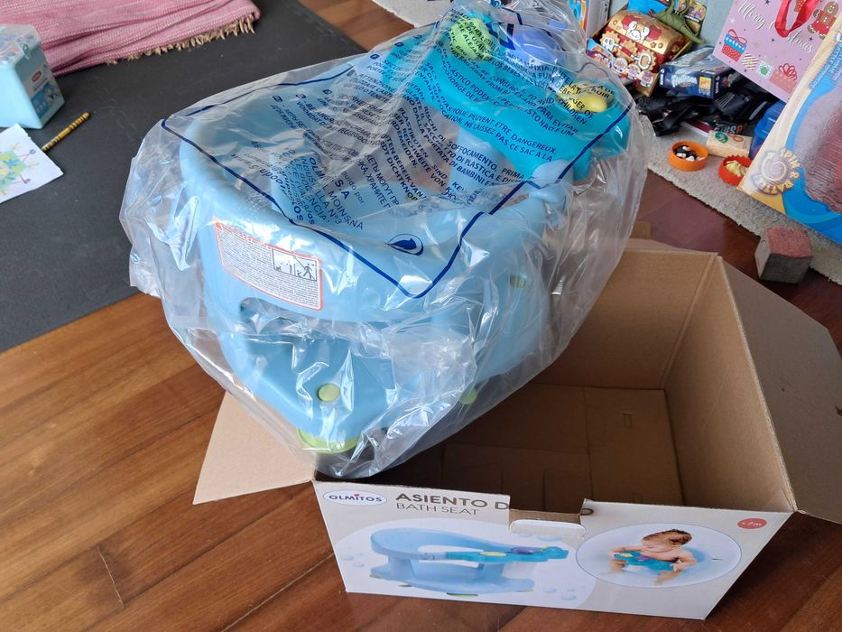 Assento/Cadeirinha de Banho - OLMITOS