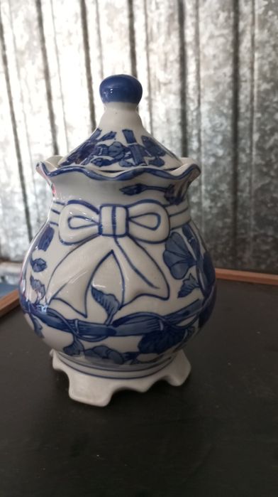 Conjunto louças decoração