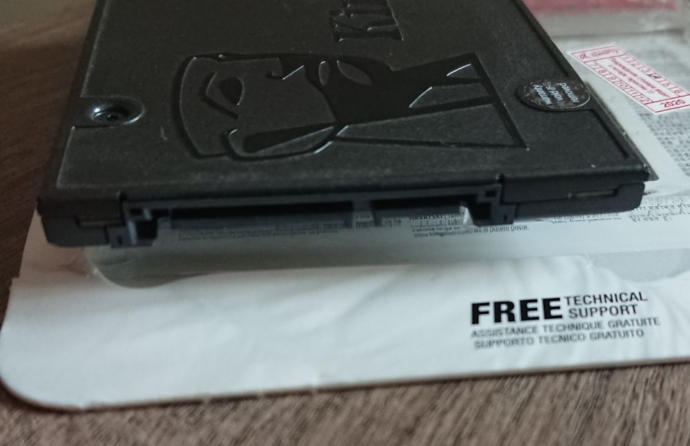 SSD Kingston 480Gb, SA400S37, Taiwan