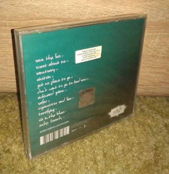 GABRIELLA CILMI: Lessons To Be Learned / CD / Folia /