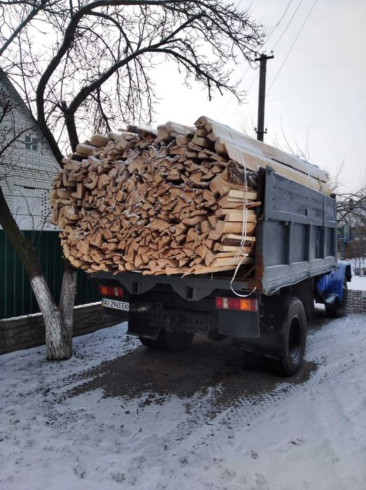 Дрова Обзел сосновий дубовийДоставка - пісок,щебінь відсів