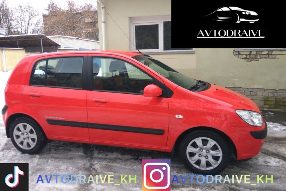 Розборка, шрот, оригінальні вживані запчастини Hyundai Getz після 2005