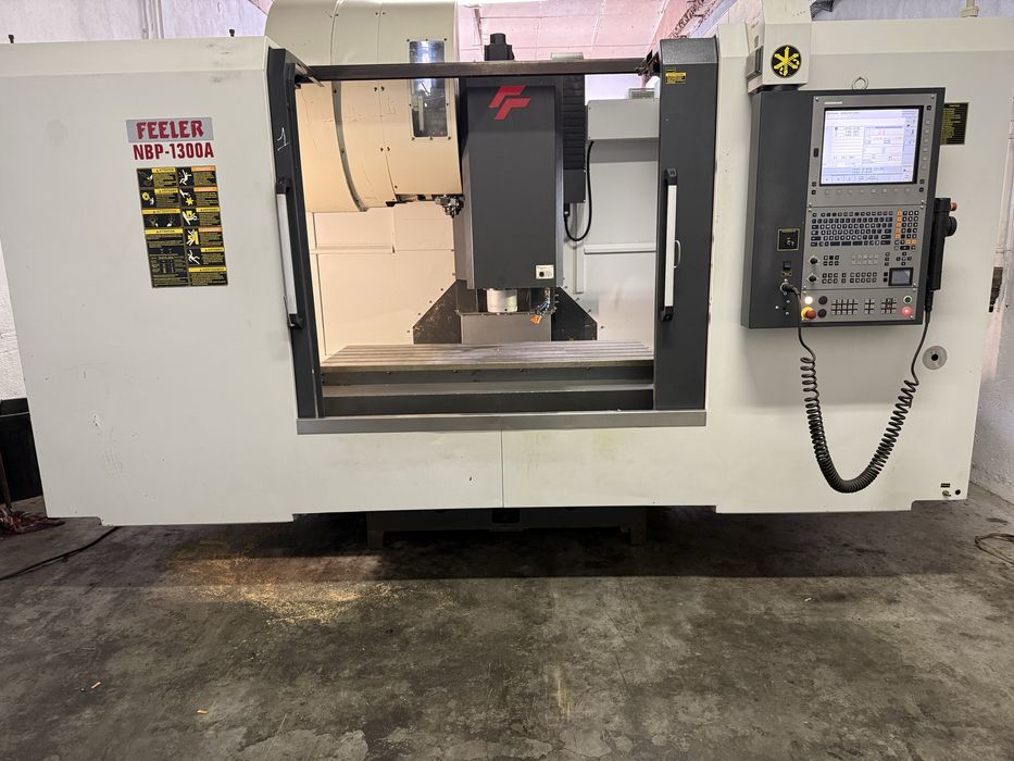 Centrum obrobcze cnc Feeler TNC 530