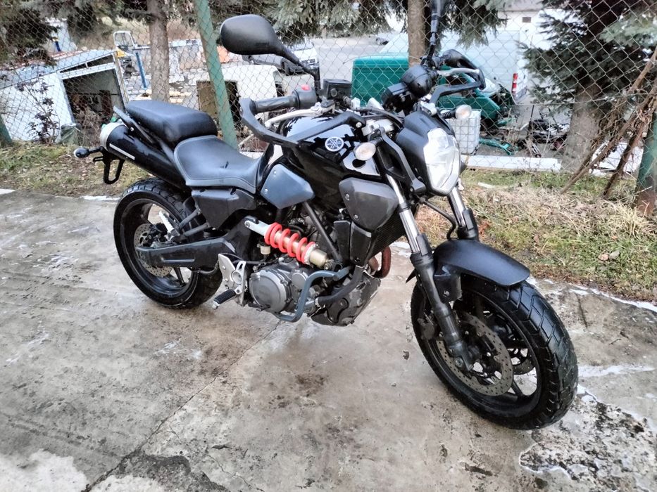 Yamaha MT 03 660 kat A2 Jak ER6