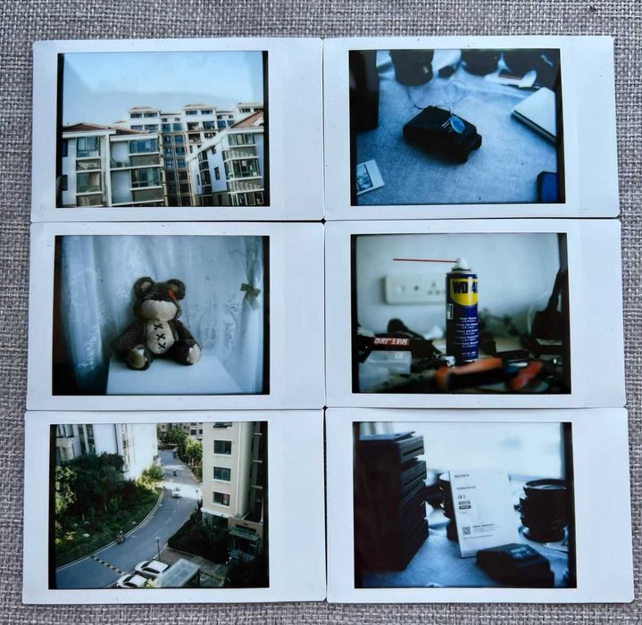 Bronica ETRS / ETRSi Instax Mini Back – 3D Printed