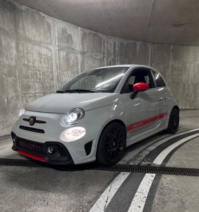 Abarth 595 pista 2020 cx.manual