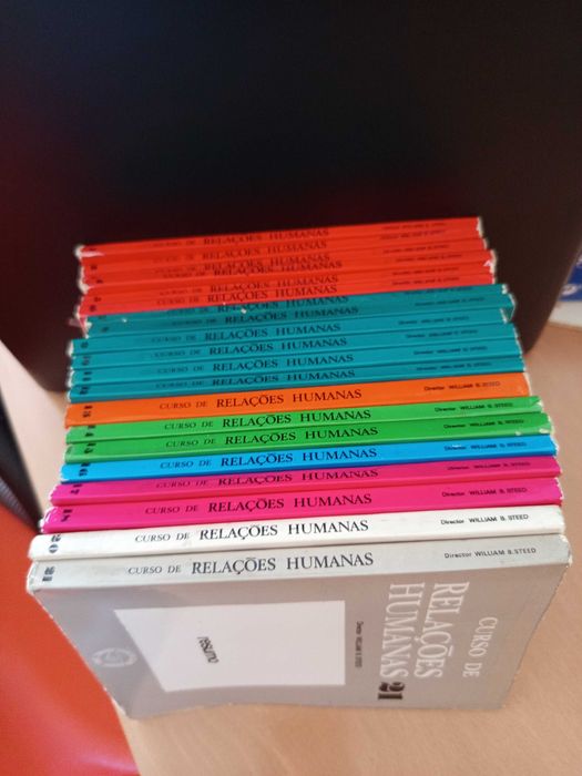 Colecção de livros curso de relações humanas