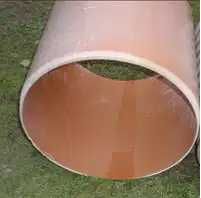 rury i kolanka PCV PVC fi 320 kanalizacyjne na walec subwoofer