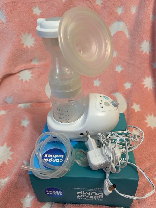 Молоковідсмоктувач електричний Canpol babies EasyStart