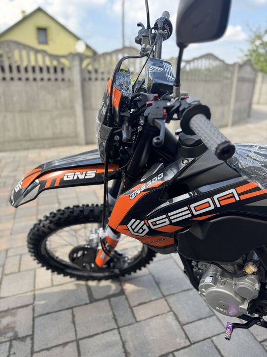 GEON Dakar GNS 300 NB Enduro МКПП 6.Доставка .