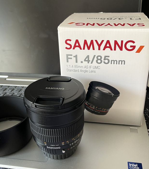 Об'єктив Samyang 85mm f/1.4 AS IF UMC (для Pentax K)