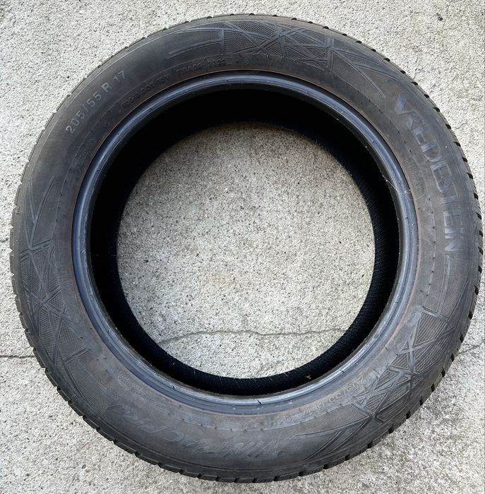 4x opony zimowe 205/55/17 91H Vredestein Wintrac Pro (2023r 7mm) 17”