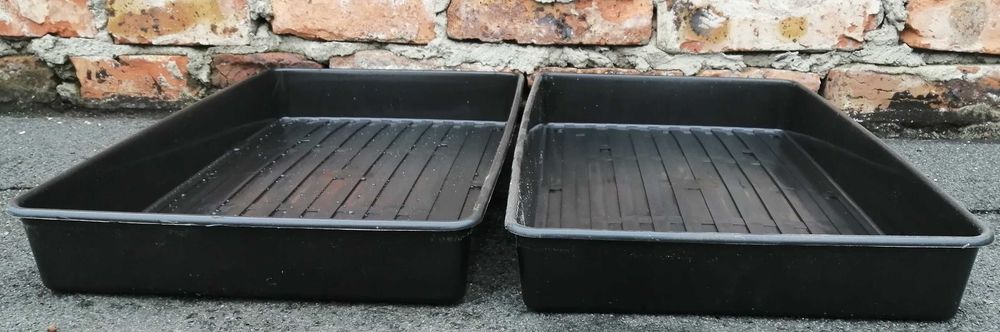 Tacki podstawki pod rozsady P9 P8 P7  na pomidory ogórki paprykę arbuz