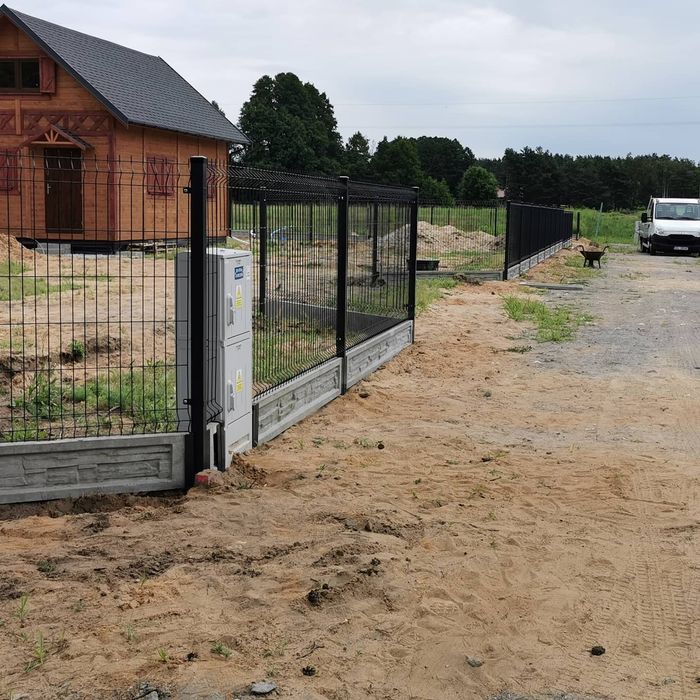 Ogrodzenie Panelowe 3D, Polski Produkt! BRAMY | FURTKI | MONTAŻ