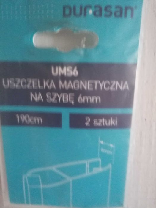 Komplet uszczelek do kabiny prysznicowej Durasan
