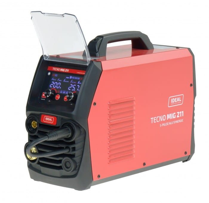 Migomat TECNO MIG 211 S-PULSE – spawarka MIG/MAG z pulsem
