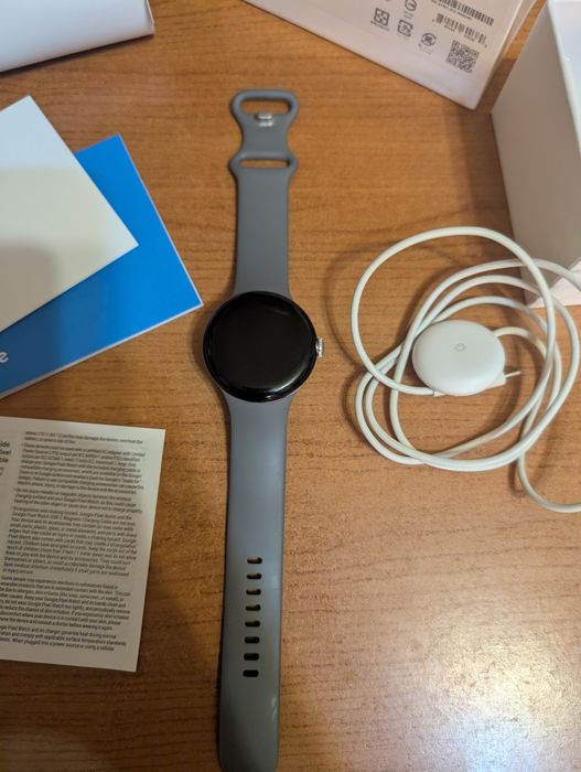 Google Pixel Watch Hazel — Стан ідеальний + Додатковий ремінець