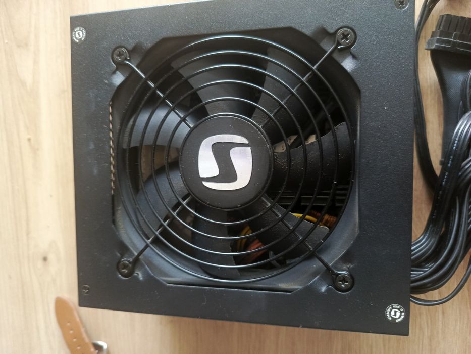 Zasilacz 600W Silentium Vero