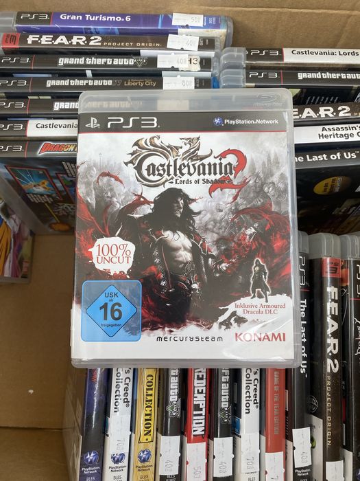 Gra Castlevania 2 Lords of Shadow PS3 Sony Play Station pudełkowa