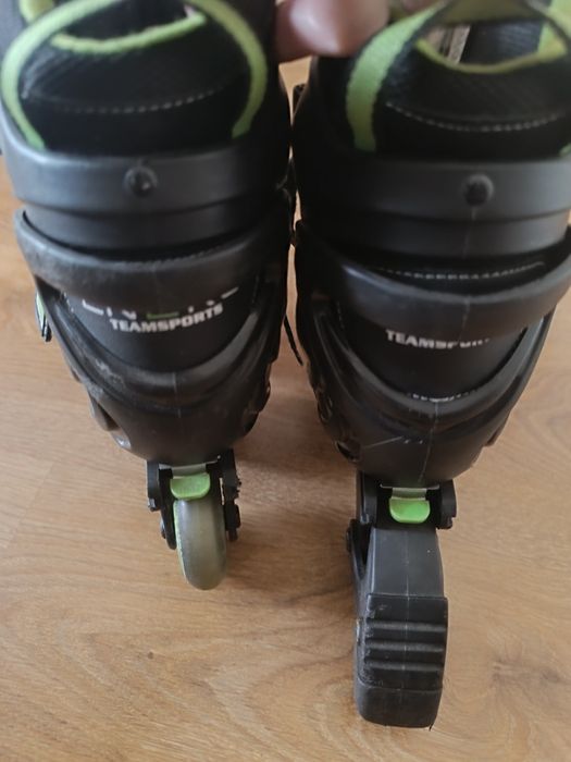 Łyżworolki regulowane r. 38-40