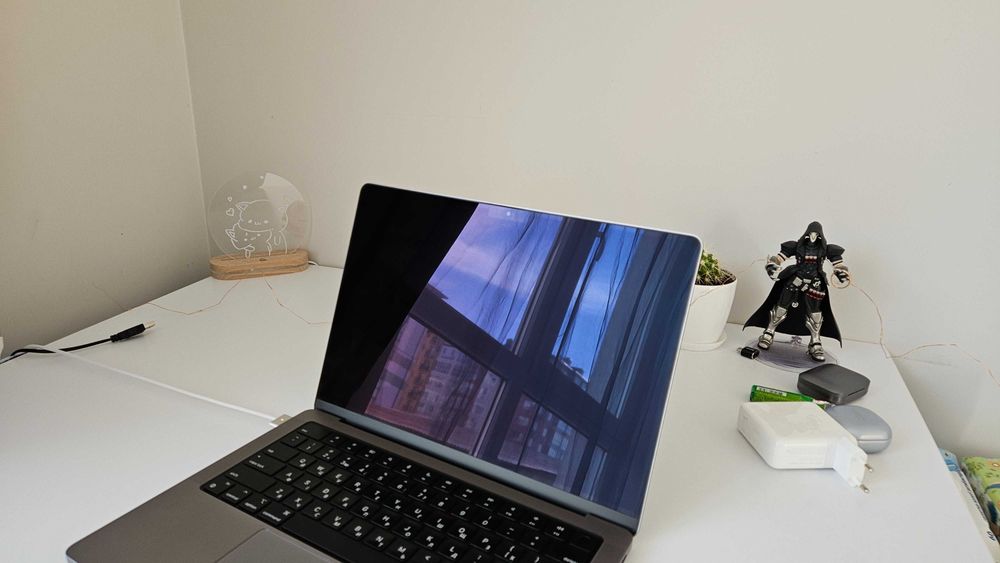 MacBook Pro 14" 2021 | M1 Pro | 16 GB | 512 GB SSD