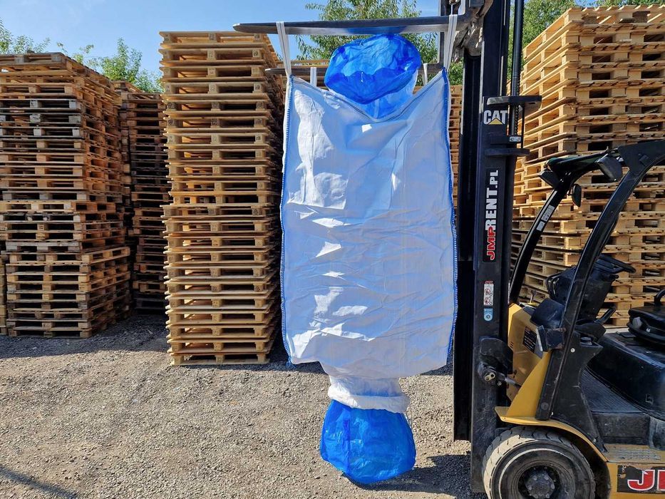 Big Bag z wkładką foliowa worek  bagi do kiszenia kukurydzy CCM 170 cm