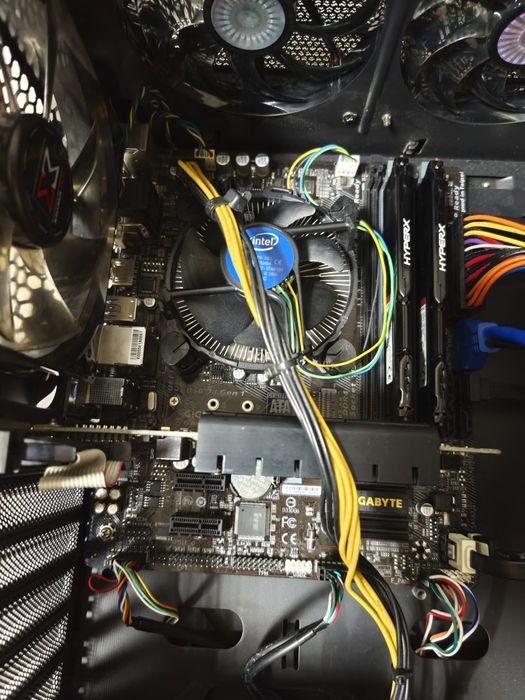 Computador preto nox