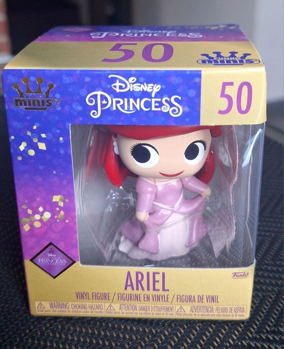Funko Disney POP! Princess Mini Ariel 6 cm