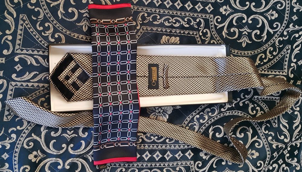 Галстук & платок Zilli !!!