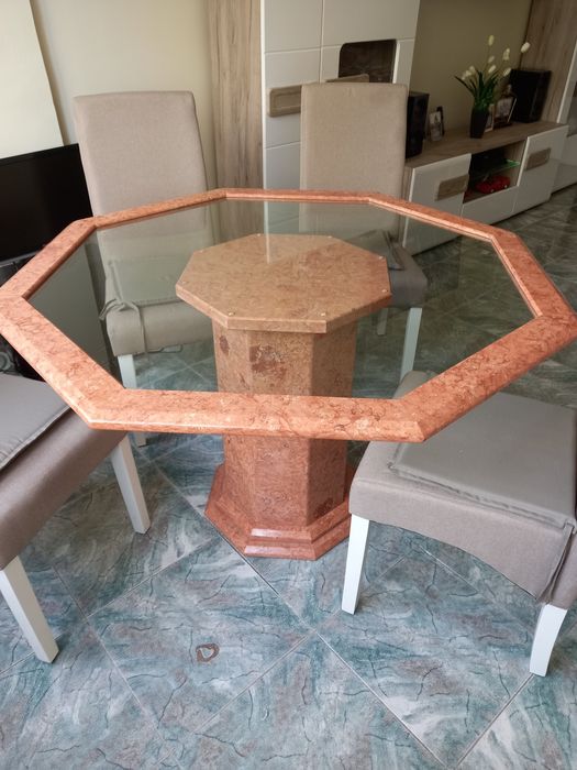 mesa jantar mármore