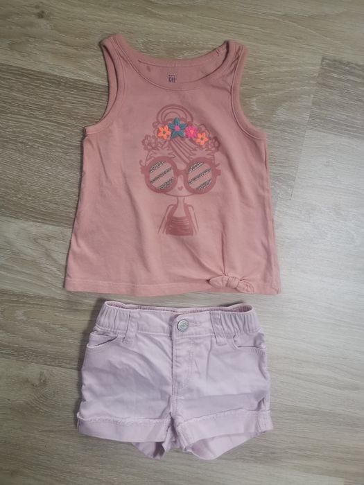 Zestaw dla dziewczynki Gap