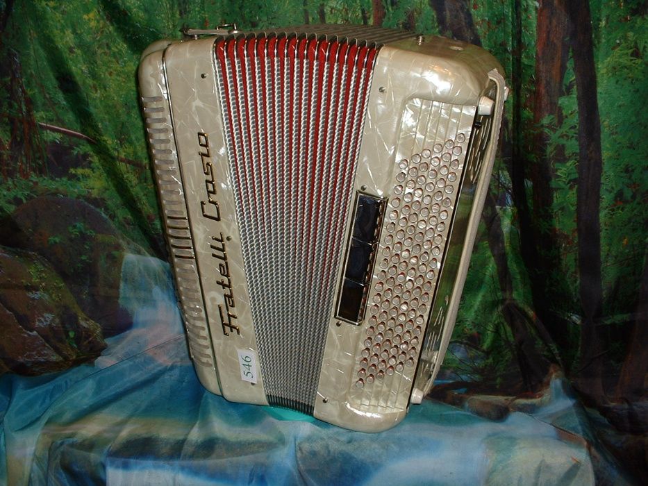 Acordeão para venda G, .546